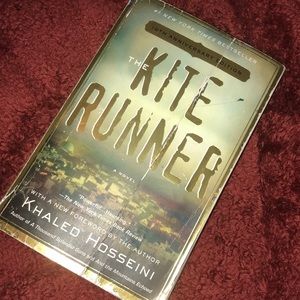 The Kite Runner book